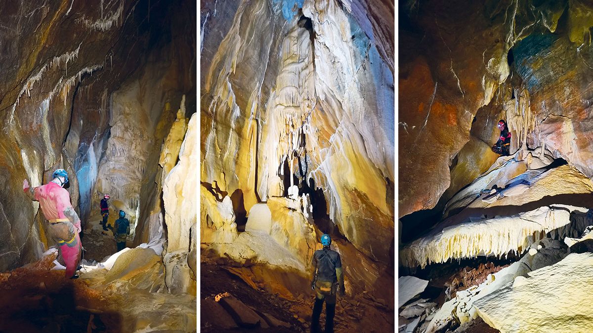 Jeskyňáři objevili u Macochy nové dómy